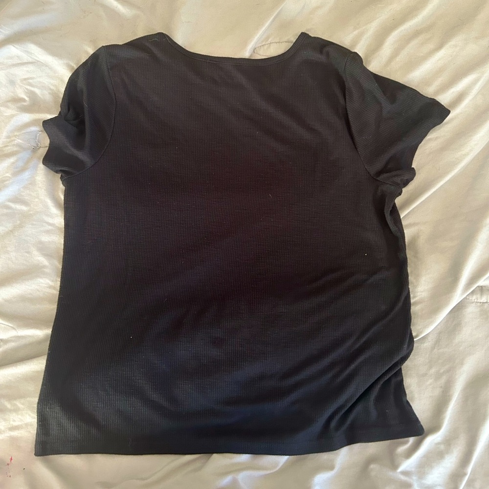 Black dress shirt